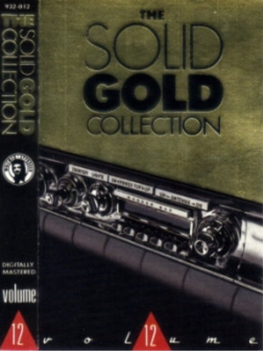 The Solid Gold Collection Cassette Tape - Volume 12